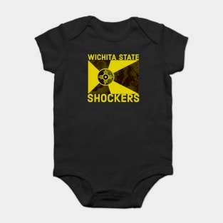 Wichita State Flag Baby Bodysuit